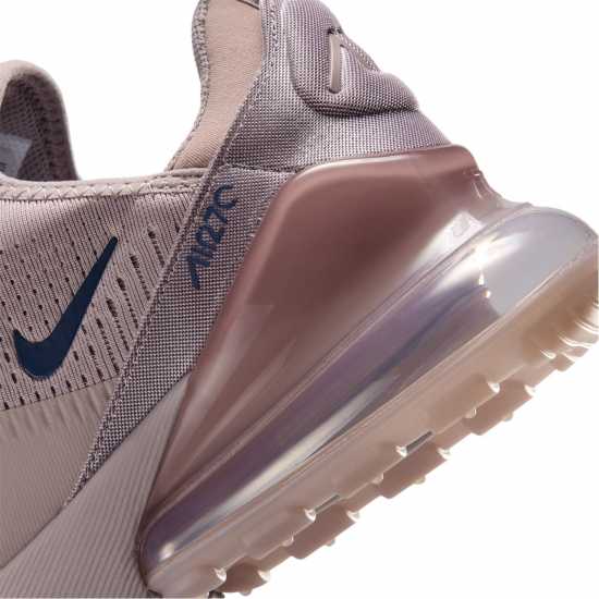 Nike Дамски Маратонки Air Max 270 Ladies Trainers Plat Violet 
