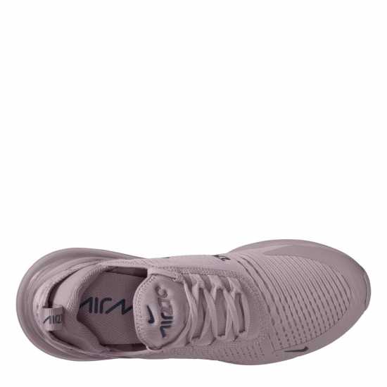 Nike Дамски Маратонки Air Max 270 Ladies Trainers Plat Violet 