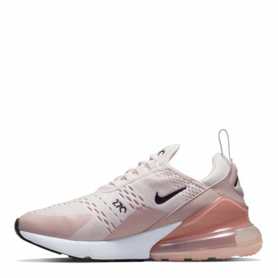 Nike Дамски Маратонки Air Max 270 Ladies Trainers Светлорозово/Розово 