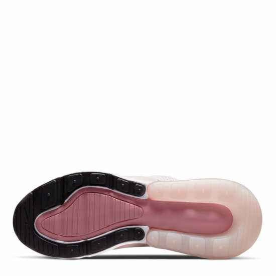 Nike Дамски Маратонки Air Max 270 Ladies Trainers Светлорозово/Розово 