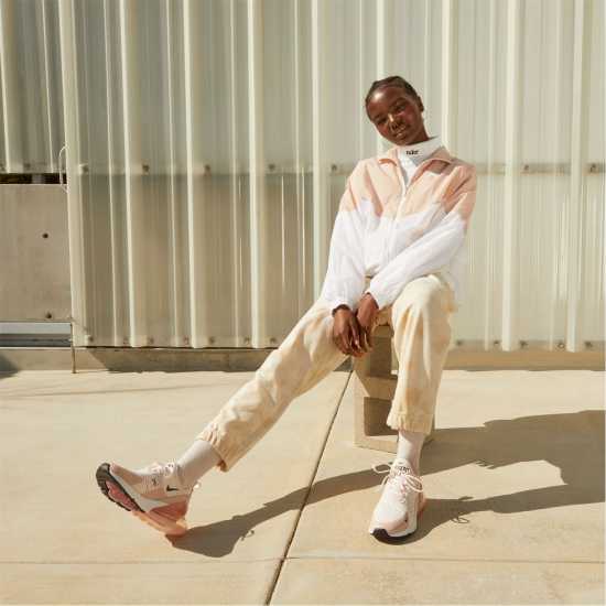 Nike Дамски Маратонки Air Max 270 Ladies Trainers Светлорозово/Розово 