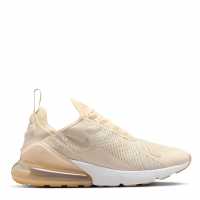 Nike Дамски Маратонки Air Max 270 Ladies Trainers Sand/Gold Nike Дамски Маратонки Air Max 270 Ladies Trainers Sand/Gold