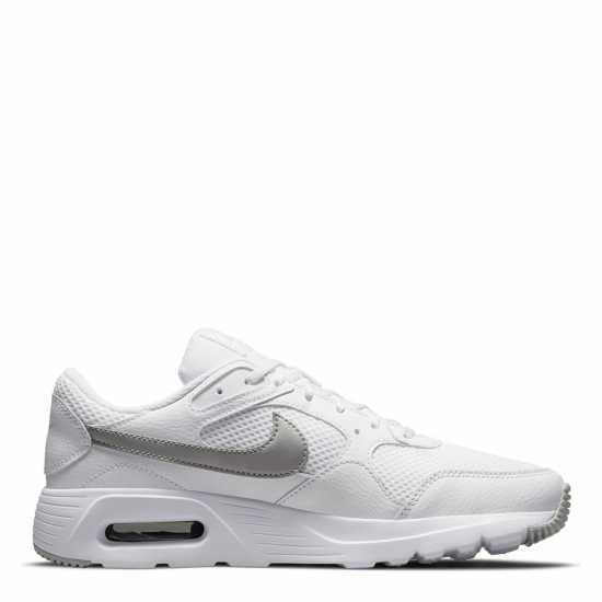 Дамски маратонки Nike Air Max SC Women's Shoe White/Silver Nike Air Max SC Women's Shoe White/Silver Дамски маратонки