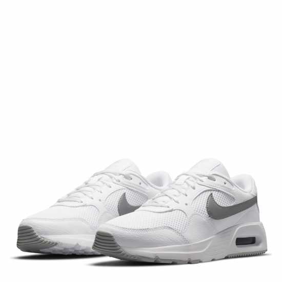 Дамски маратонки Nike Air Max SC Women's Shoe White/Silver Nike Air Max SC Women's Shoe White/Silver Дамски маратонки