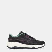 Karrimor Tempo Running Trainers Ladies Black/Teal 