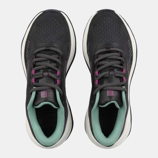 Karrimor Tempo Running Trainers Ladies Black/Teal 