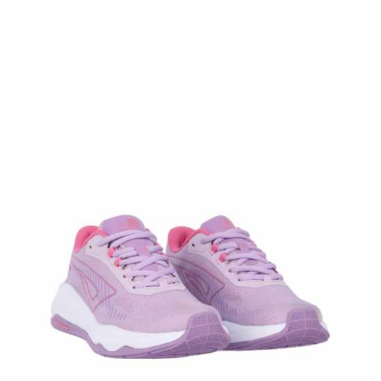 Дамски маратонки Karrimor Tempo Running Trainers Ladies Розово/Бяло Karrimor Tempo Running Trainers Ladies Розово/Бяло Дамски маратонки