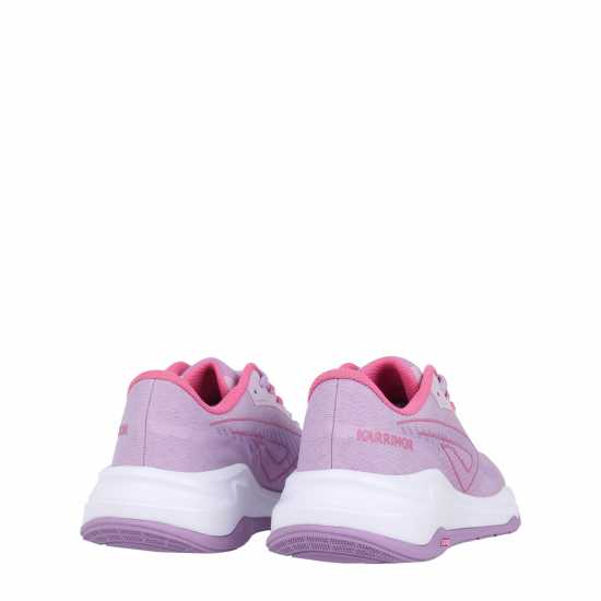 Дамски маратонки Karrimor Tempo Running Trainers Ladies Розово/Бяло Karrimor Tempo Running Trainers Ladies Розово/Бяло Дамски маратонки