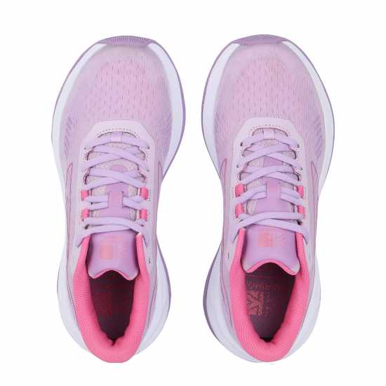 Дамски маратонки Karrimor Tempo Running Trainers Ladies Розово/Бяло Karrimor Tempo Running Trainers Ladies Розово/Бяло Дамски маратонки