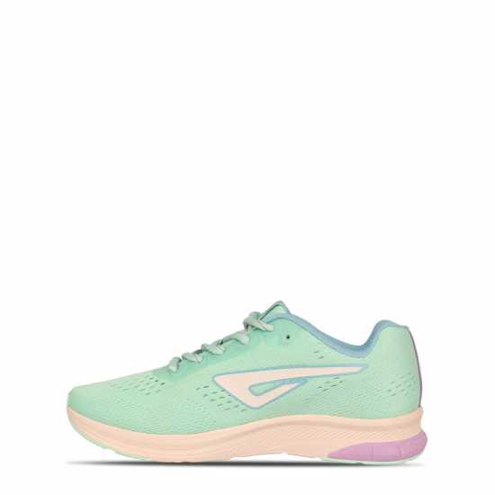 Дамски маратонки Karrimor Tempo Running Trainers Ladies Мента/Лилаво Karrimor Tempo Running Trainers Ladies Мента/Лилаво Дамски маратонки