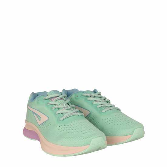 Дамски маратонки Karrimor Tempo Running Trainers Ladies Мента/Лилаво Karrimor Tempo Running Trainers Ladies Мента/Лилаво Дамски маратонки
