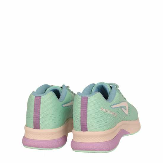 Дамски маратонки Karrimor Tempo Running Trainers Ladies Мента/Лилаво Karrimor Tempo Running Trainers Ladies Мента/Лилаво Дамски маратонки
