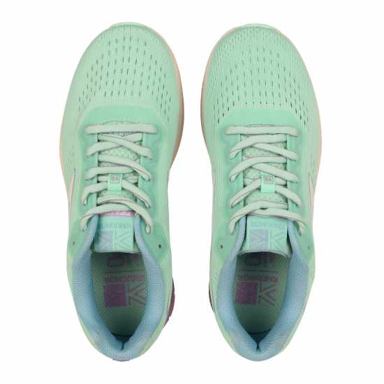 Дамски маратонки Karrimor Tempo Running Trainers Ladies Мента/Лилаво Karrimor Tempo Running Trainers Ladies Мента/Лилаво Дамски маратонки