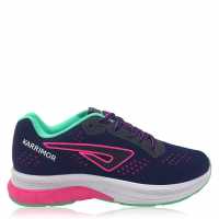 Дамски Маратонки За Бягане Karrimor Tempo 8 Ladies Running Shoes Navy/Pink Дамски маратонки