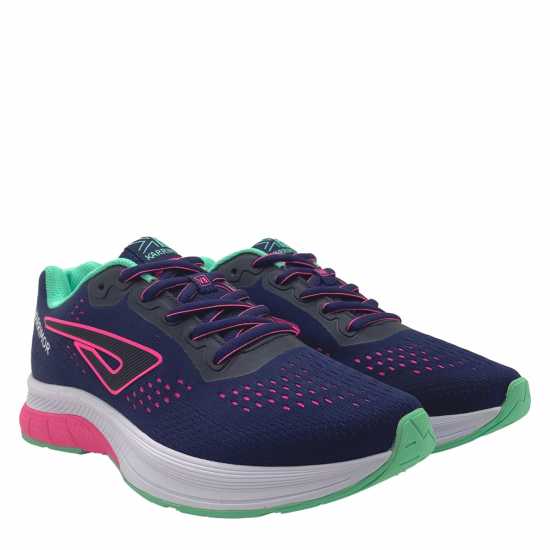 Дамски маратонки Karrimor Tempo Running Trainers Ladies Морско синьо/Розово Karrimor Tempo Running Trainers Ladies Морско синьо/Розово Дамски маратонки
