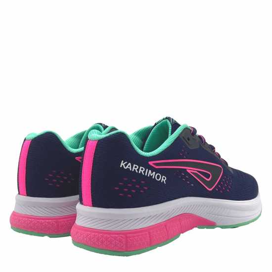Дамски маратонки Karrimor Tempo Running Trainers Ladies Морско синьо/Розово Karrimor Tempo Running Trainers Ladies Морско синьо/Розово Дамски маратонки