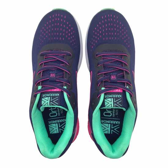 Дамски маратонки Karrimor Tempo Running Trainers Ladies Морско синьо/Розово Karrimor Tempo Running Trainers Ladies Морско синьо/Розово Дамски маратонки