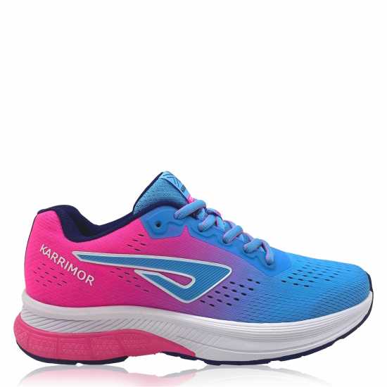 Дамски маратонки Karrimor Tempo Running Trainers Ladies Синьо/Розово Karrimor Tempo Running Trainers Ladies Синьо/Розово Дамски маратонки