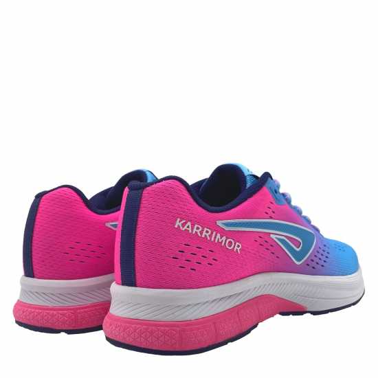 Дамски маратонки Karrimor Tempo Running Trainers Ladies Синьо/Розово Karrimor Tempo Running Trainers Ladies Синьо/Розово Дамски маратонки