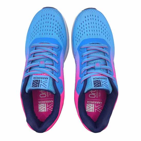 Дамски маратонки Karrimor Tempo Running Trainers Ladies Синьо/Розово Karrimor Tempo Running Trainers Ladies Синьо/Розово Дамски маратонки