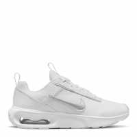 Nike Air Max Intrlk Lite Shoes Ladies Бяло/сребро Дамски високи кецове