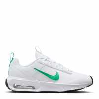 Nike Air Max Intrlk Lite Shoes Ladies White/Green Дамски високи кецове