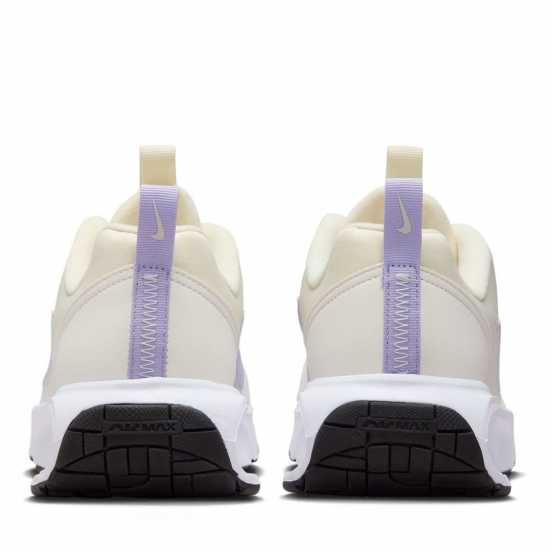 Nike Air Max Intrlk Lite Shoes Ladies Off White/Lilac Дамски маратонки