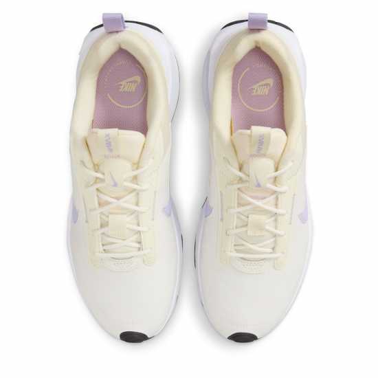 Nike Air Max Intrlk Lite Shoes Ladies Off White/Lilac Дамски маратонки