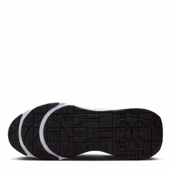Nike Air Max Intrlk Lite Shoes Ladies Оф бяло/лилаво Дамски високи кецове