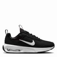 Nike Air Max Intrlk Lite Shoes Ladies Черно/Бяло Дамски високи кецове