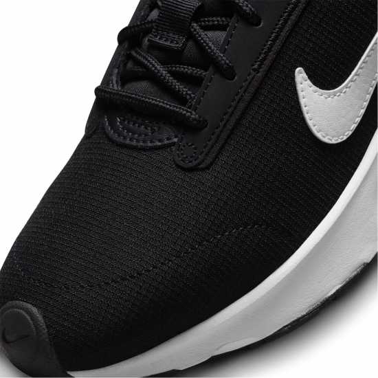 Nike Air Max Intrlk Lite Shoes Ladies Black/White - Дамски маратонки