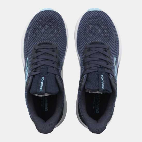 Karrimor Aintree Trainers Womens Navy/White Karrimor Aintree Trainers Womens Navy/White