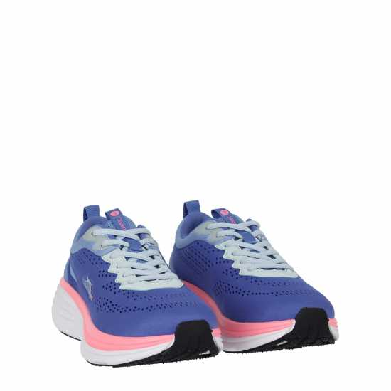 Slazenger Chunky Trainers Womens  Дамски високи кецове