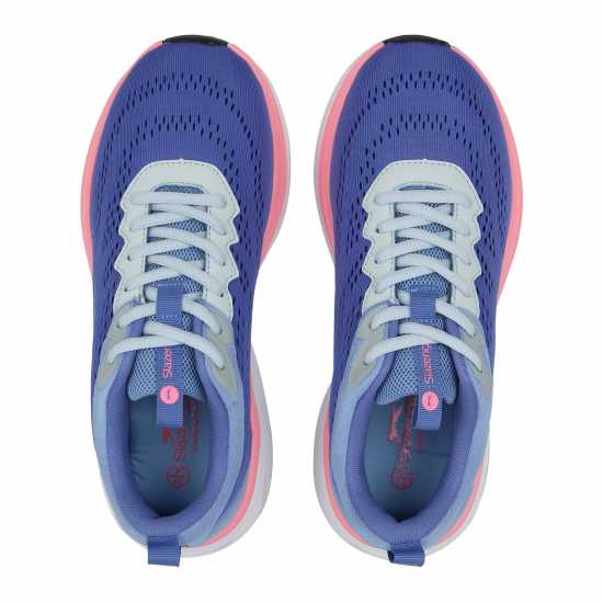 Slazenger Chunky Trainers Womens  Дамски високи кецове