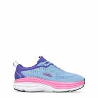 Slazenger Chunky Trainers Womens Blue/Pink 