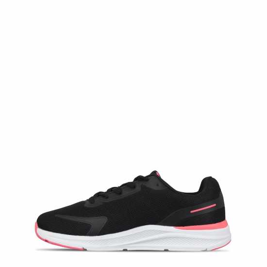 Slazenger Assent Trainer Womens Черно/Розово Slazenger Assent Trainer Womens Черно/Розово