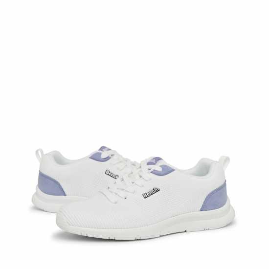 Bench Kira Low-Top Trainers Бяло Bench Kira Low-Top Trainers Бяло