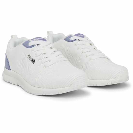 Bench Kira Low-Top Trainers Бяло Bench Kira Low-Top Trainers Бяло