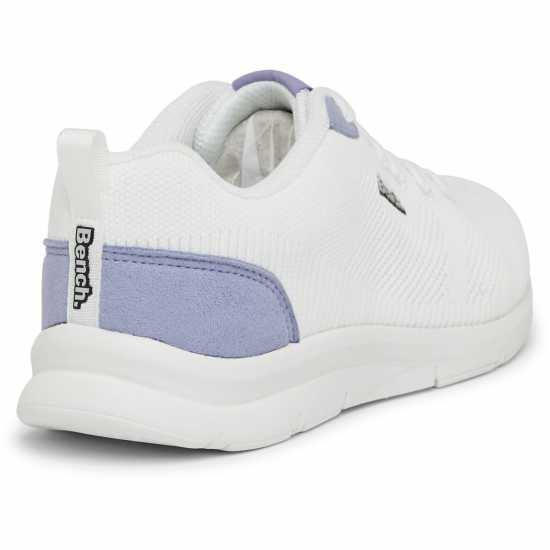 Bench Kira Low-Top Trainers Бяло Bench Kira Low-Top Trainers Бяло