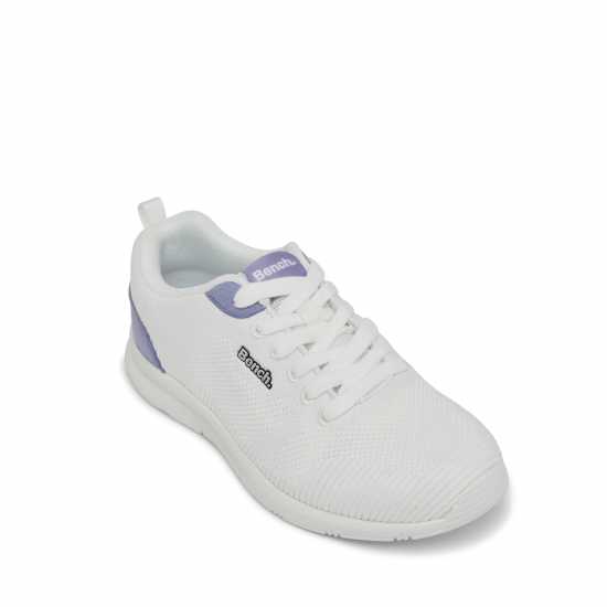 Bench Kira Low-Top Trainers Бяло Bench Kira Low-Top Trainers Бяло