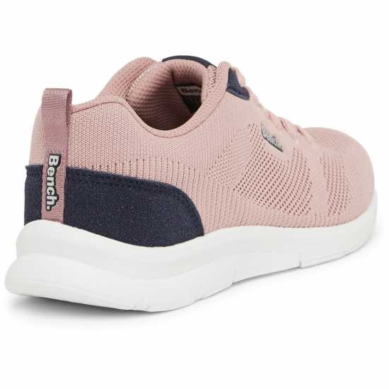 Bench Kira Low-Top Trainers Бяло Bench Kira Low-Top Trainers Бяло