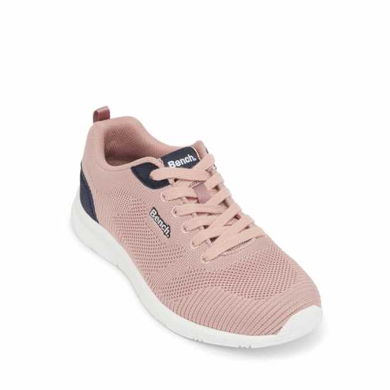 Bench Kira Low-Top Trainers Бяло Bench Kira Low-Top Trainers Бяло
