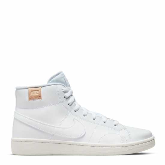 Дамски платненки и гуменки Nike Средни Спортни Обувки Court Royale 2 Mid Top Trainers Nike Средни Спортни Обувки Court Royale 2 Mid Top Trainers Дамски платненки и гуменки
