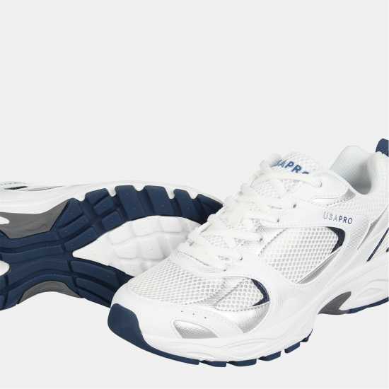 Usa Pro White/Navy Usa Pro White/Navy