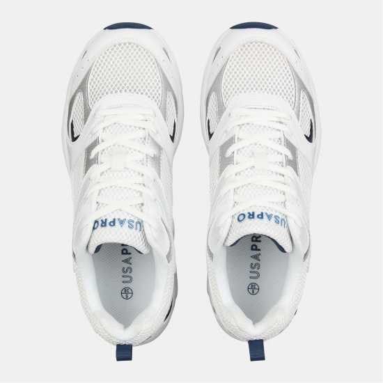 Usa Pro White/Navy Usa Pro White/Navy