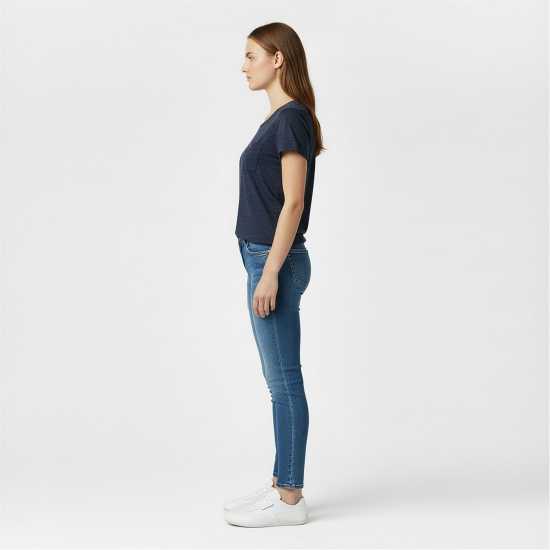 Jack Wills Women's Jw Yosemite Suede Lace Up Low-Top Trainers Бяло 