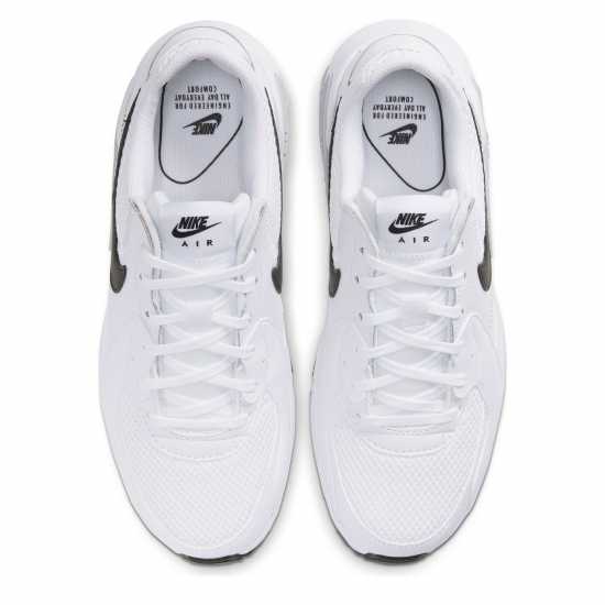 Nike Дамски Маратонки Air Max Excee Ladies Trainers White/White - Дамски маратонки