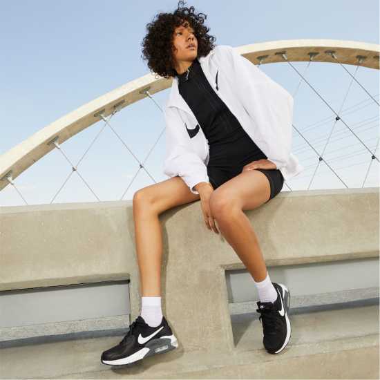 Nike Дамски Маратонки Air Max Excee Ladies Trainers Black/White Дамски маратонки