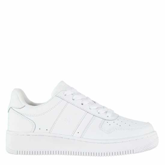 Kappa La Morra Trainers Ladies Бяло Дамски маратонки