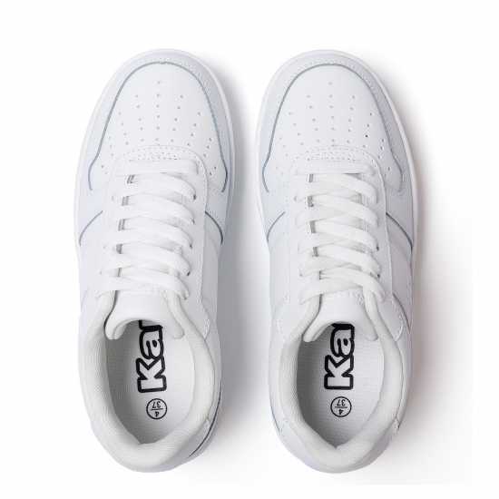 Kappa La Morra Trainers Ladies Бяло Дамски маратонки